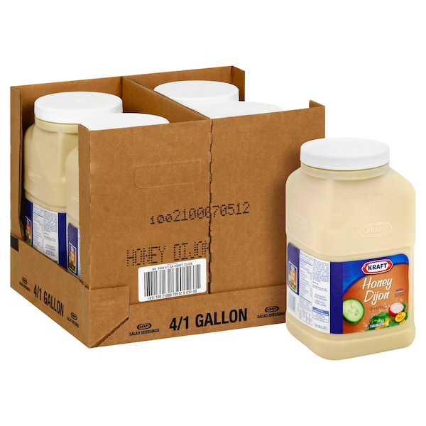Kraft Kraft Signature Honey Dijonnaise Dressing 1 gal., PK4 10021000705129 - main